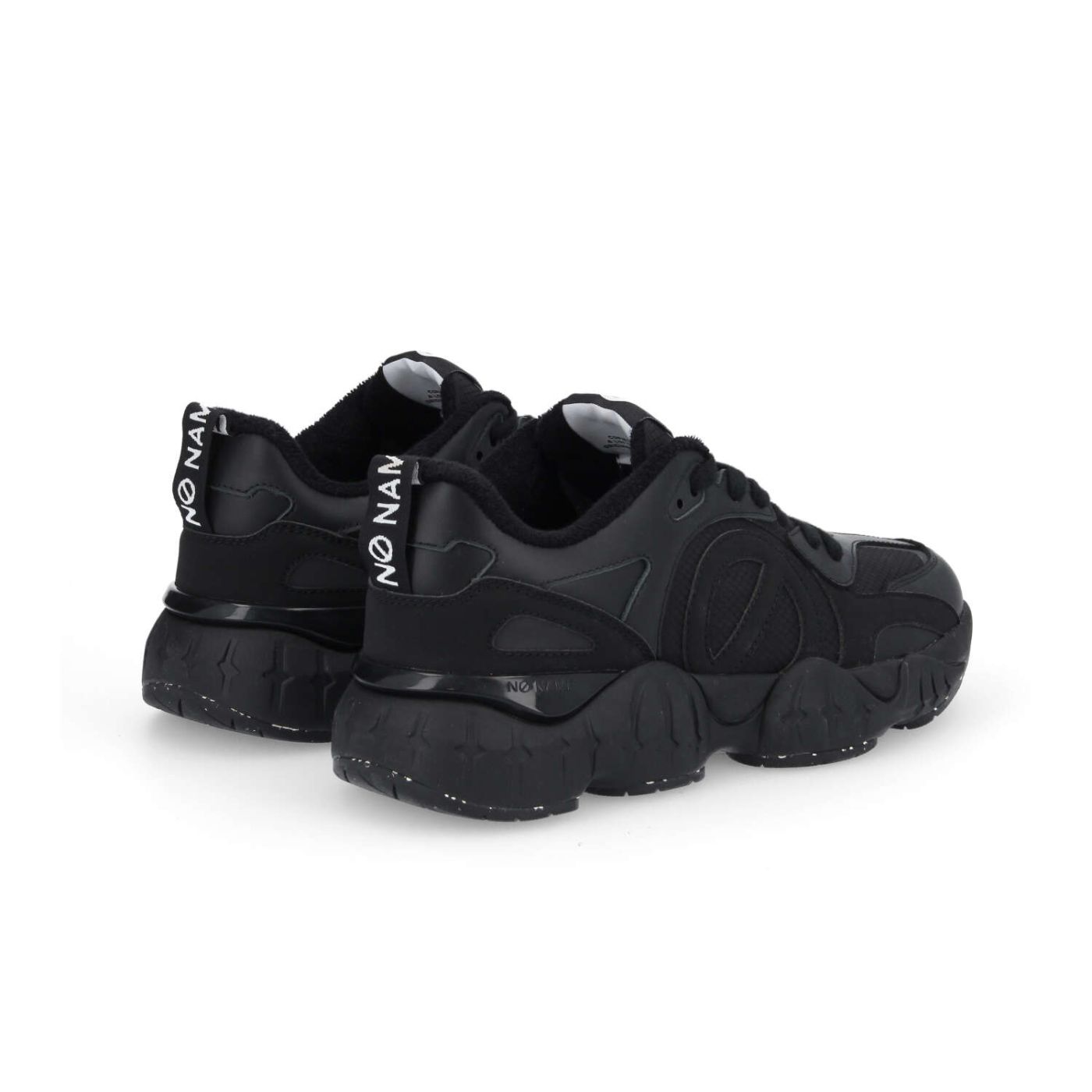 KRAZEE RUNNER M - NAP/LOSANGE/NUB - BLACK